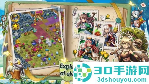 奥创战纪官方(Aurcus Online)