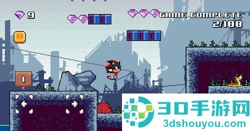 超级暗影跑者游戏中文版(Super Shadow Run)