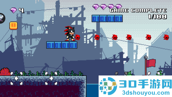 超级暗影跑者游戏中文版(Super Shadow Run)