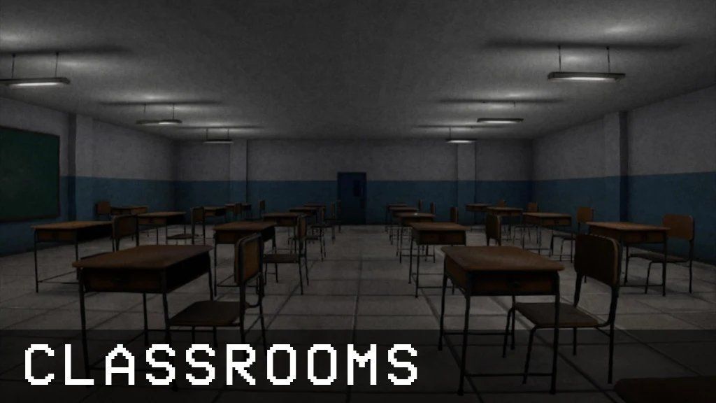 逃出教室恐怖游戏ClassRoom最新版