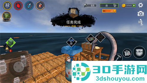 海洋游猎生存官方中文版下载(Raft Survival: Ocean Nomad)
