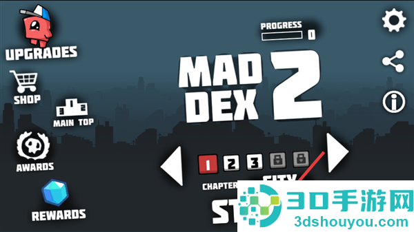 疯狂的德克斯2手机游戏(Mad Dex 2)