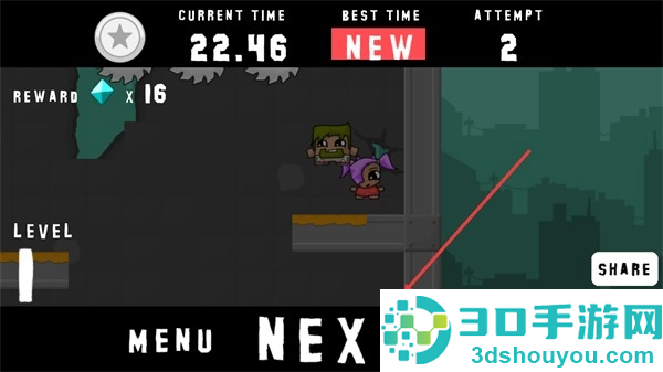 疯狂的德克斯2手机游戏(Mad Dex 2)