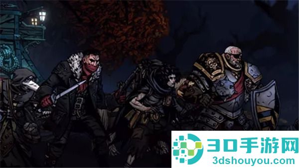 暗黑地牢2下载(Darkest Dungeon)