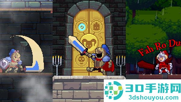 盗贼遗产1手机版下载(Rogue Legacy)