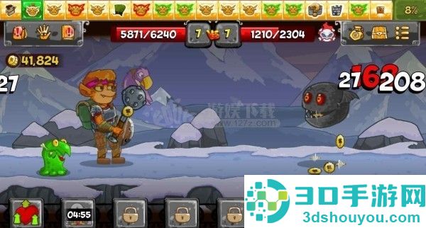 旅途之行龙族猎人手机游戏(Lets Journey: Dragon Hunters)