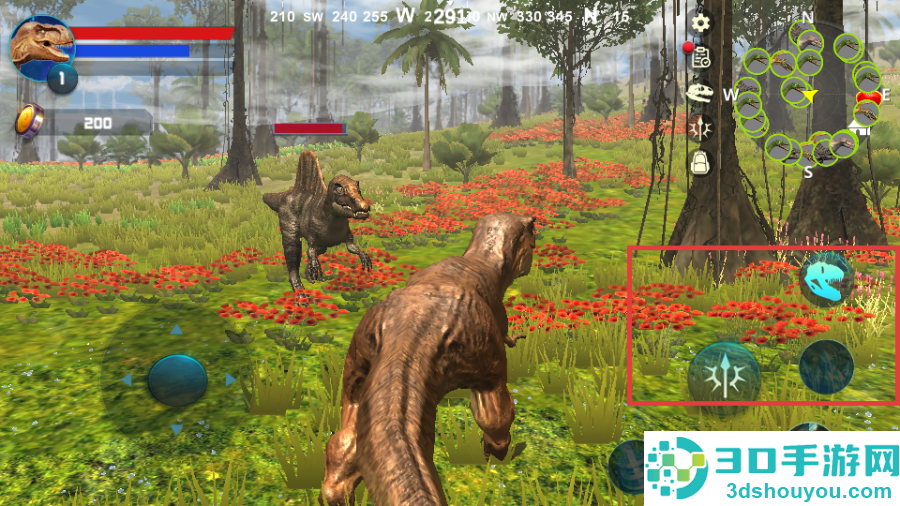 霸王龙争霸最新版下载