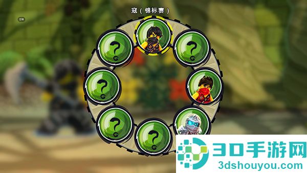 乐高忍者浪人之影中文版