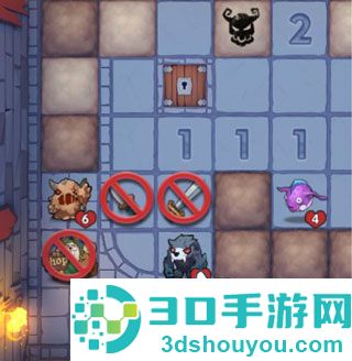 扫雷无尽地牢手机版