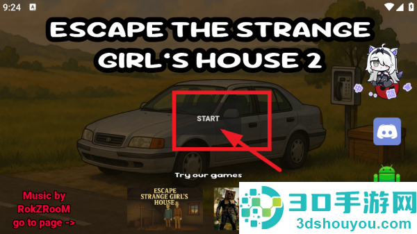 逃离陌生女孩的房子2游戏(Escape Strange Girl’s House 2)