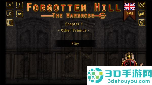 遗忘之丘魔衣橱游戏最新版(Forgotten Hill The Wardrobe)