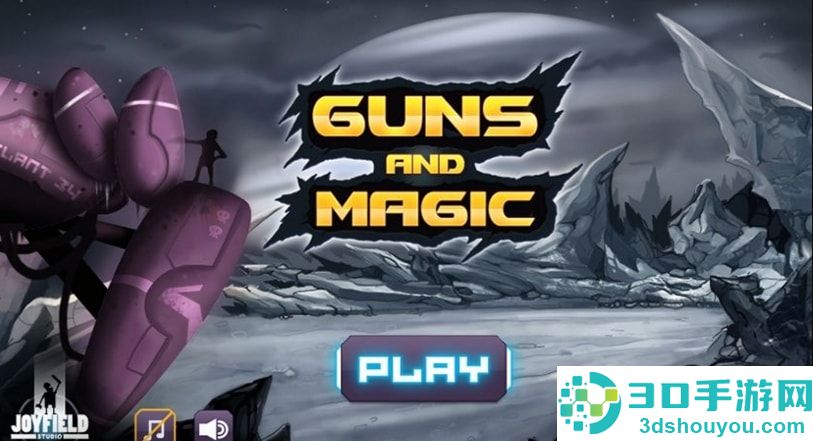 枪Vs魔法游戏(Guns vs Magic)
