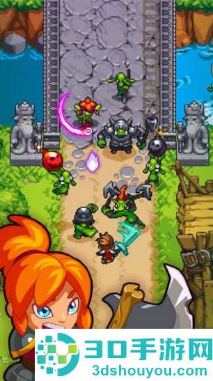 冲刺任务英雄DQ Heroes游戏免费