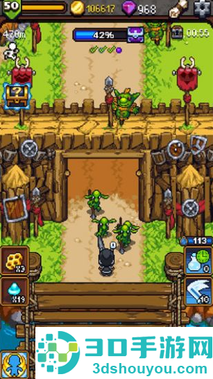冲刺任务英雄DQ Heroes游戏免费