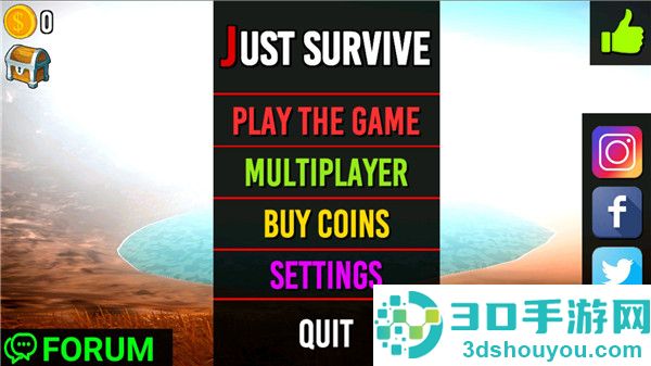 Just Survival Multiplayer汉化