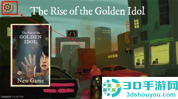金偶像崛起汉化补丁(The Rise of the Golden Idol)