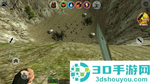 死亡世界生存腐蚀游戏(Rustland - Survival Island)