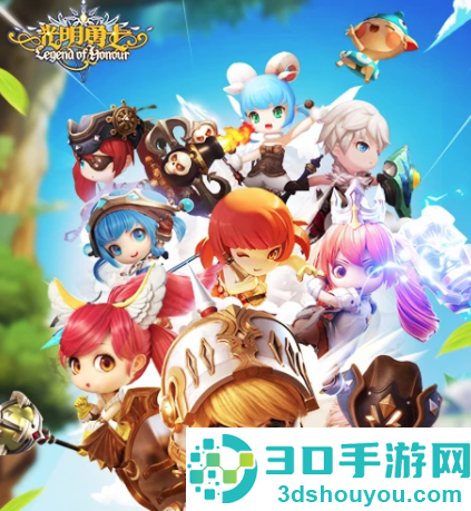 光明勇士手游官方版