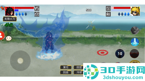 像素火影创立柱间版本(像素火影-次世代)