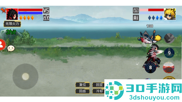 像素火影创立柱间版本(像素火影-次世代)