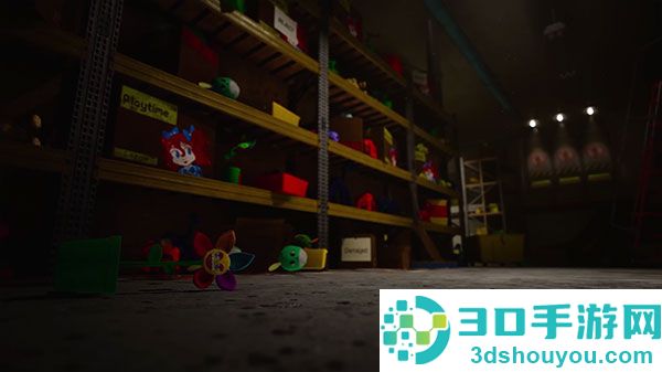 波比的玩具工屋游戏最新版(Poppy Playtime 2)