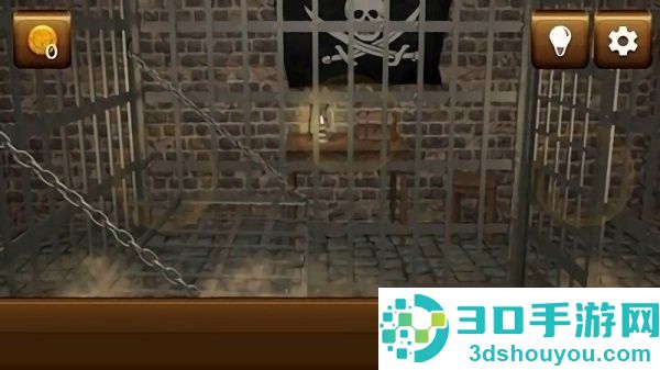 海盗逃脱监狱手机游戏(Pirate Escape)