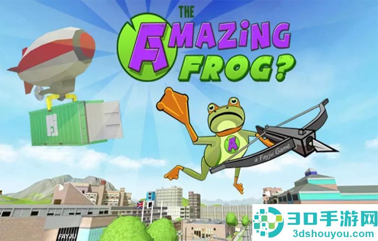 神奇青蛙2手机版下载(AmazingFrog?)