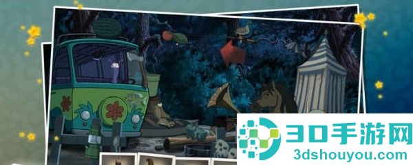 史酷比神秘案件游戏(Scooby-Doo)