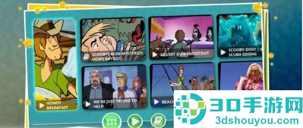 史酷比神秘案件游戏(Scooby-Doo)