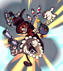 骷髅少女免费手机版(Skullgirls)