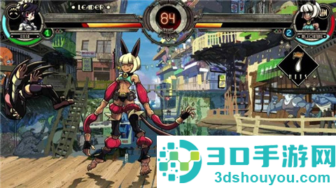骷髅少女免费手机版(Skullgirls)