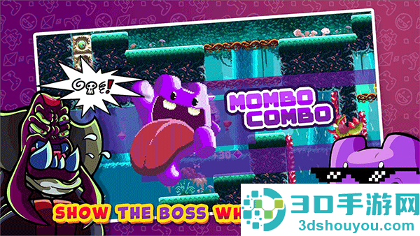 超级怪物任务游戏(SuperMomboQuest)