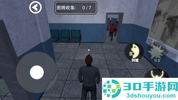 尖叫才能跑恐怖版手机游戏
