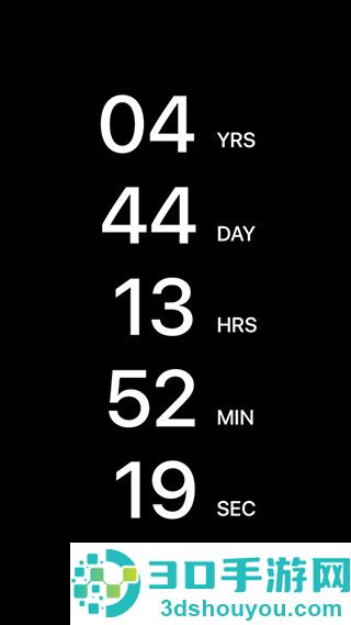 Countdown App死亡倒计时
