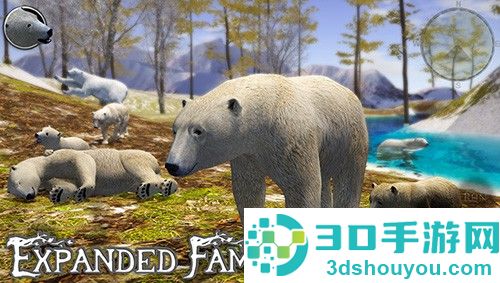 北极熊模拟器2中文版(PolarBear2)