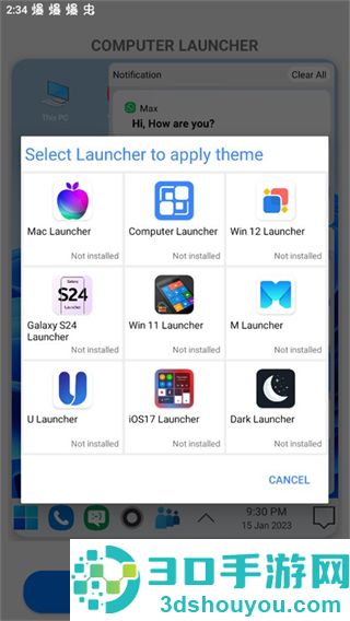 win10启动器(Win 10 Theme)