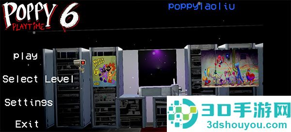 波比的游戏时间6测试版(Poppy Playtime : Chapter 6 Fanmade)