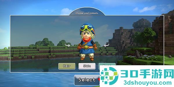 勇者斗恶龙创世小玩家安卓版下载(DQ BUILDERS)