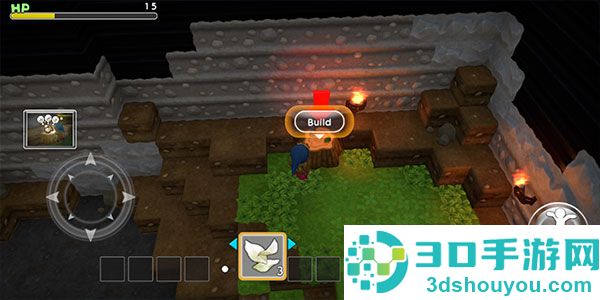 勇者斗恶龙创世小玩家安卓版下载(DQ BUILDERS)