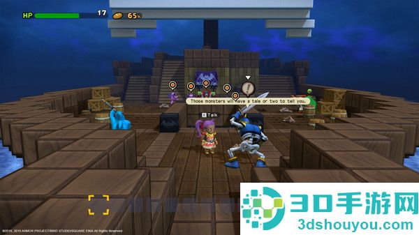 勇者斗恶龙创世小玩家安卓版下载(DQ BUILDERS)