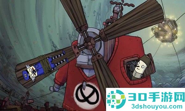 TheInnerWorld2内心世界末风僧侣汉化版