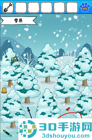 白猫的雪山救援测试服