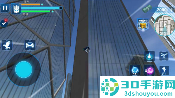 3D城市酷跑侠手游