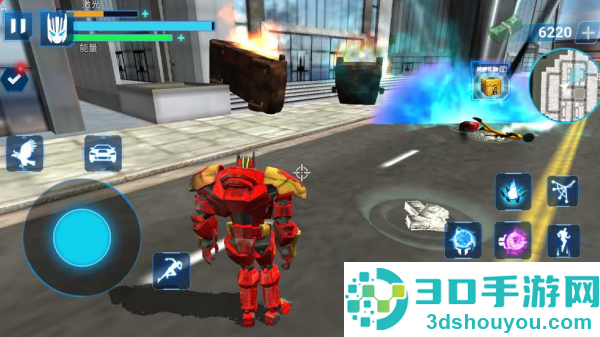 3D城市酷跑侠手游