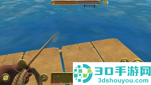 木筏上的最后一天无限金币版(Last Day on Raft: Ocean Survival)
