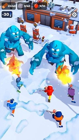 寒霜雪地生存免广告无限材料