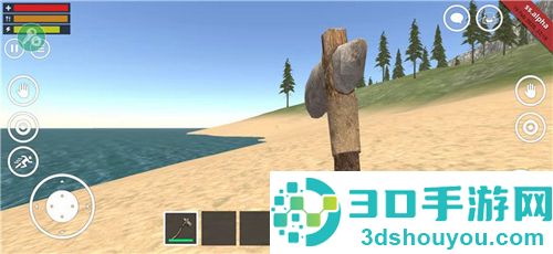 荒岛生存模拟3D中文版