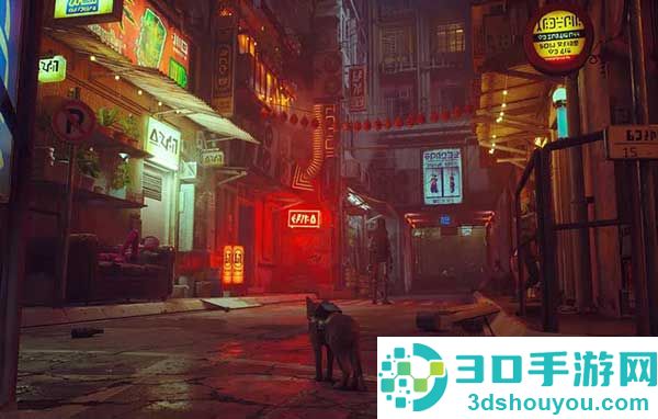 赛博猫迷失手机版(迷失Stray)