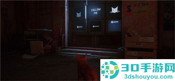 赛博猫迷失手机版(迷失Stray)