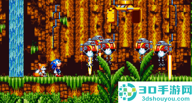 索尼克狂欢plus中文版下载(Sonic Mania Plus安装器)